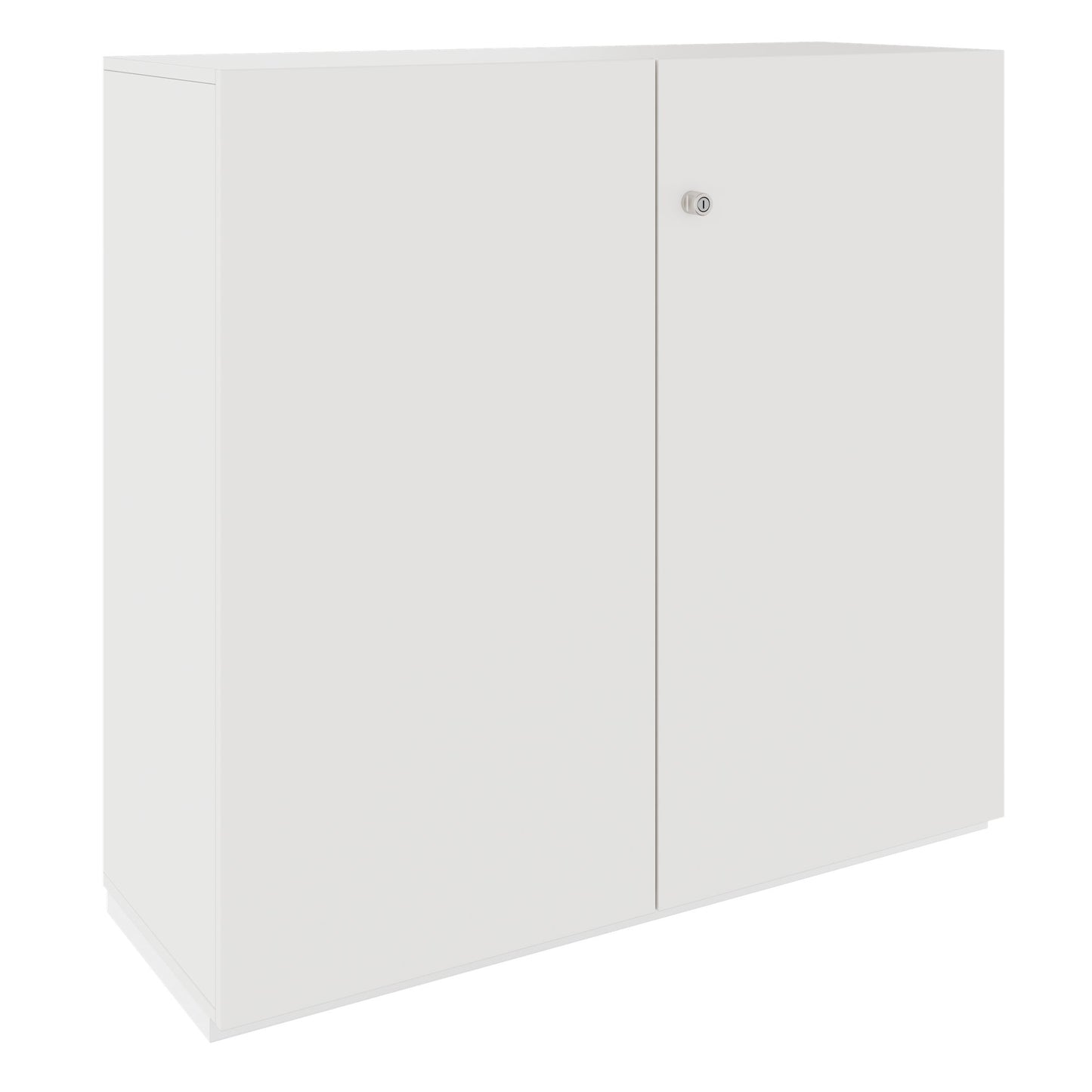 PRO Armoire à portes battantes | 3 OH, 800 - 1200 x 1140 mm, fermeture douce, blanc