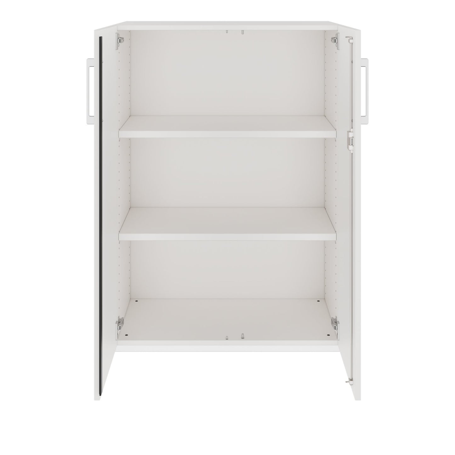 Armoire de porte de l'aile pro | 3 oh, 800 - 1200 x 1140 mm, Soft -Close, blanc