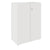 Armoire de porte de l'aile pro | 3 oh, 800 - 1200 x 1140 mm, Soft -Close, blanc