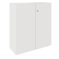 Armoire de porte de l'aile pro | 3 oh, 800 - 1200 x 1140 mm, Soft -Close, blanc