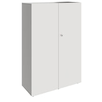 PRO Cabinetto per porte dell'ala | 4 OH, 800 - 1200 x 1510 mm, morbido -close, grafite / bianco