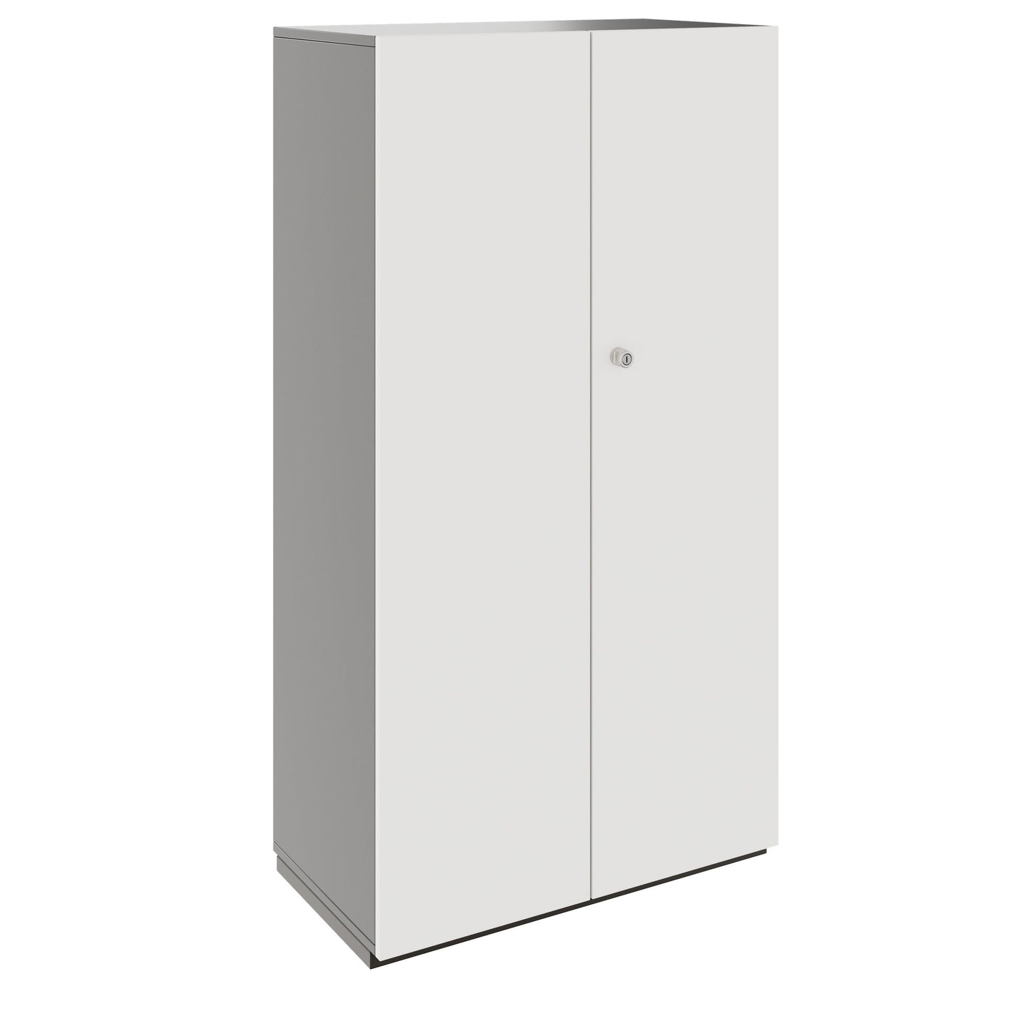 PRO Cabinetto per porte dell'ala | 4 OH, 800 - 1200 x 1510 mm, morbido -close, grafite / bianco