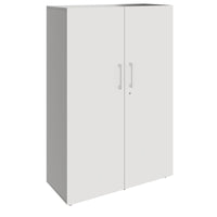 PRO Cabinetto per porte dell'ala | 4 OH, 800 - 1200 x 1510 mm, morbido -close, grafite / bianco