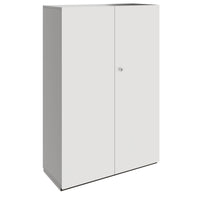 PRO Cabinetto per porte dell'ala | 4 OH, 800 - 1200 x 1510 mm, morbido -close, grafite / bianco