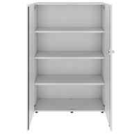 PRO Armoire de porte d'aile | 4 oh, 800 - 1200 x 1510 mm, Soft -Close, gris