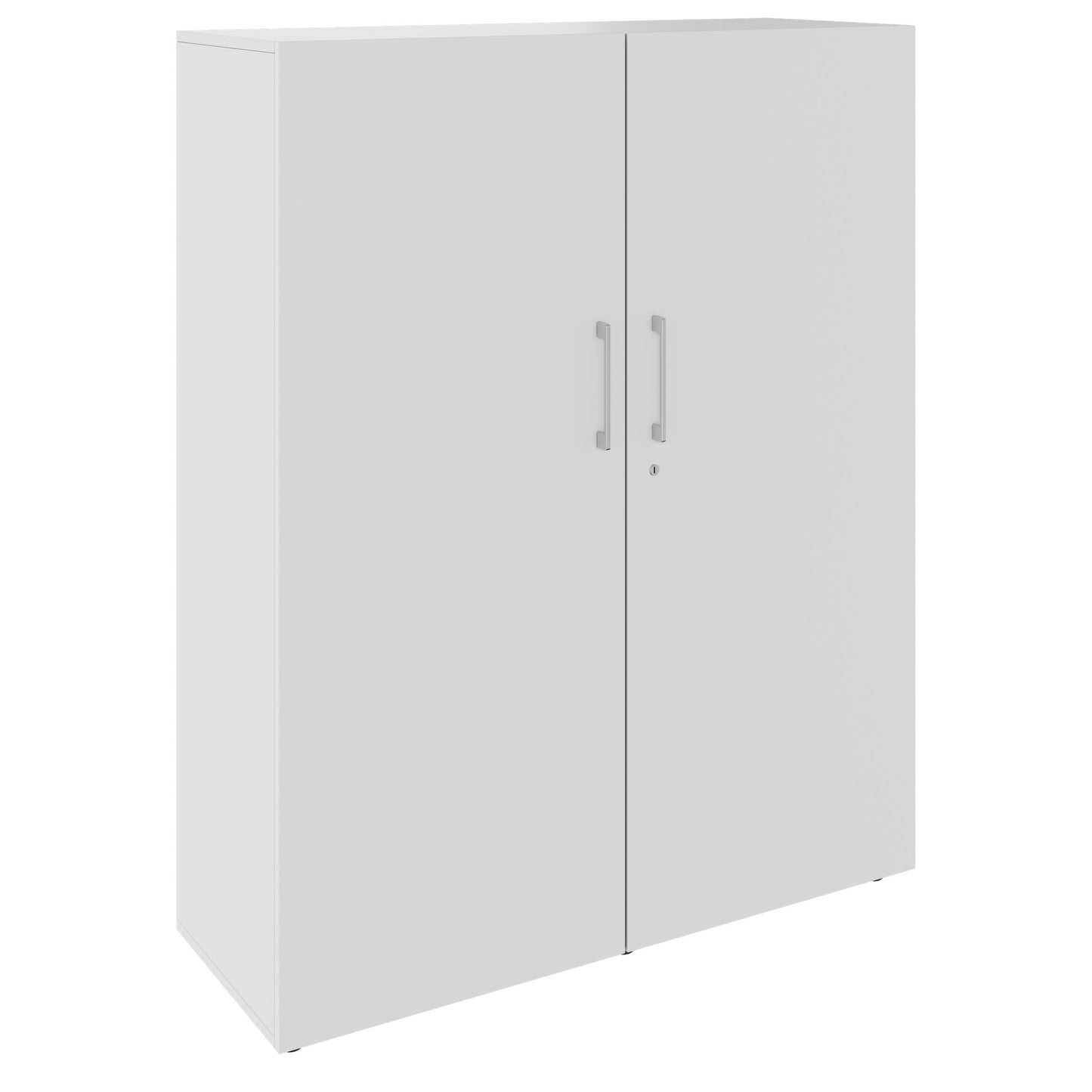 PRO Flügeltürenschrank | 4 OH, 800 - 1200 x 1510 mm, Soft-Close, Grau