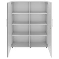 PRO hinged door cabinet | 4 OH, 800 - 1200 x 1510 mm, soft close, gray - 3 Thumbnail Image