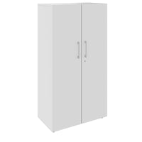 PRO Flügeltürenschrank | 4 OH, 800 - 1200 x 1510 mm, Soft-Close, Grau