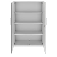 PRO Flügeltürenschrank | 4 OH, 800 - 1200 x 1510 mm, Soft-Close, Grau