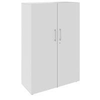 PRO Flügeltürenschrank | 4 OH, 800 - 1200 x 1510 mm, Soft-Close, Grau