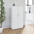 PRO hinged door cabinet | 4 OH, 800 - 1200 x 1510 mm, soft close, gray - 15 Thumbnail Image