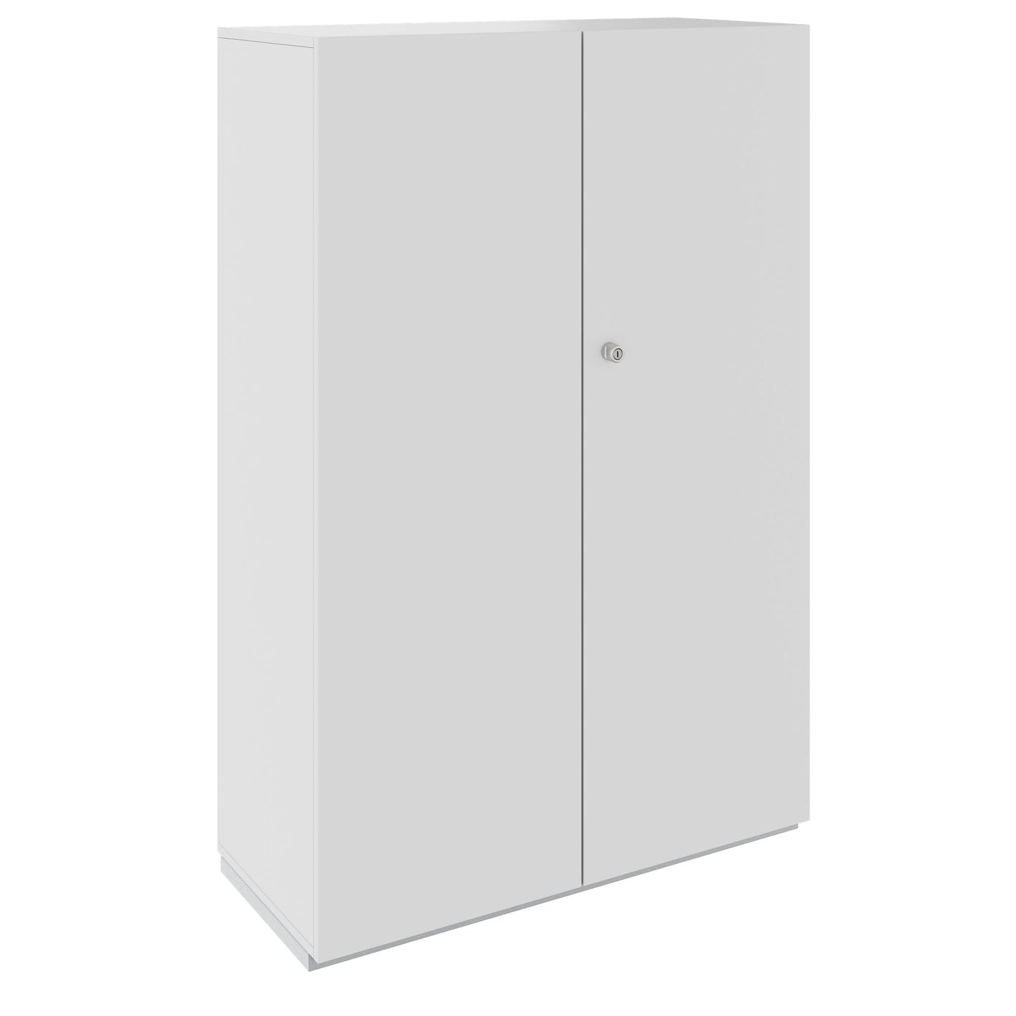 PRO Flügeltürenschrank | 4 OH, 800 - 1200 x 1510 mm, Soft-Close, Grau