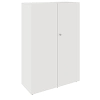 PRO Cabinetto per porte dell'ala | 4 OH, 800 - 1200 x 1510 mm, morbido, bianco