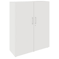 PRO Cabinetto per porte dell'ala | 4 OH, 800 - 1200 x 1510 mm, morbido, bianco