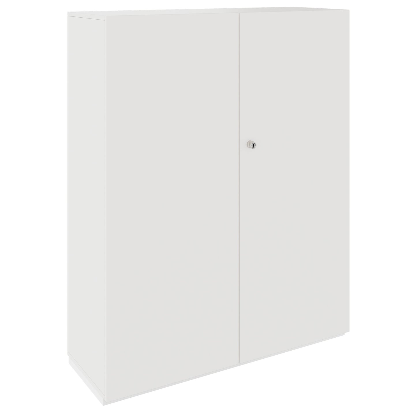 PRO Cabinetto per porte dell'ala | 4 OH, 800 - 1200 x 1510 mm, morbido, bianco