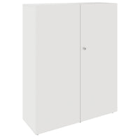 PRO Cabinetto per porte dell'ala | 4 OH, 800 - 1200 x 1510 mm, morbido, bianco