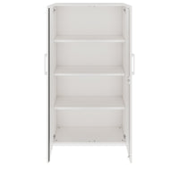 PRO Cabinetto per porte dell'ala | 4 OH, 800 - 1200 x 1510 mm, morbido, bianco