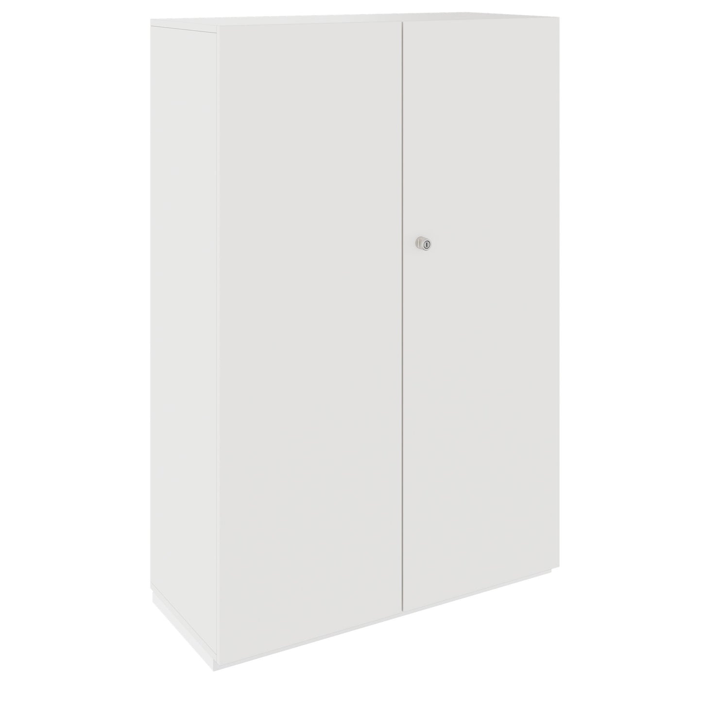 PRO Cabinetto per porte dell'ala | 4 OH, 800 - 1200 x 1510 mm, morbido, bianco