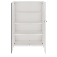 PRO Cabinetto per porte dell'ala | 4 OH, 800 - 1200 x 1510 mm, morbido, bianco