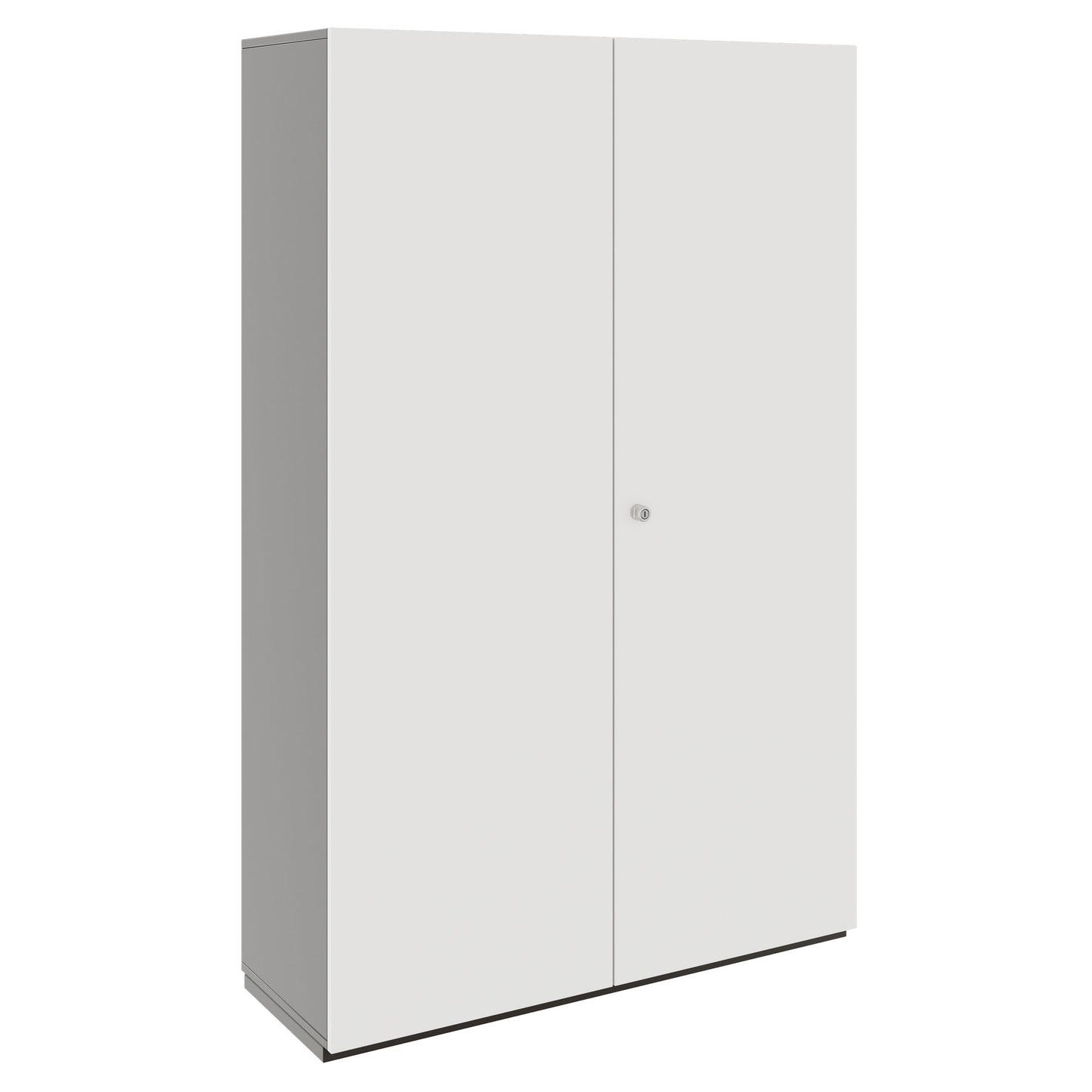 PRO Cabinetto per porte dell'ala | 5 OH, 800 - 1200 x 1880 mm, morbido -close, grafite / bianco