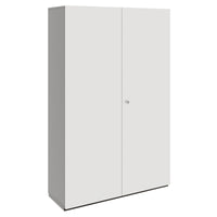 PRO Cabinetto per porte dell'ala | 5 OH, 800 - 1200 x 1880 mm, morbido -close, grafite / bianco