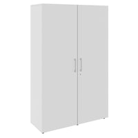 PRO Flügeltürenschrank | 5 OH, 800 - 1200 x 1880 mm, Soft-Close, Grau