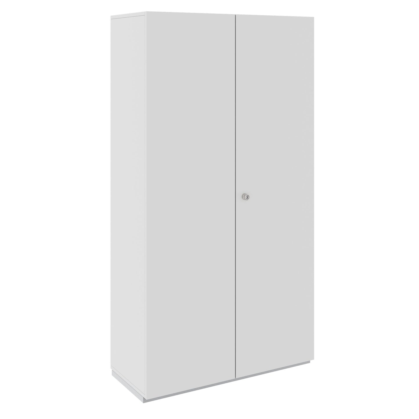 PRO Flügeltürenschrank | 5 OH, 800 - 1200 x 1880 mm, Soft-Close, Grau