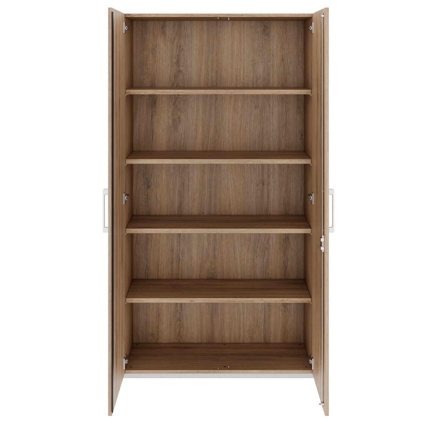 PRO Armoire de porte d'aile | 5 oh, 800 - 1200 x 1880 mm, soft-close, chêne naturel