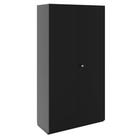 PRO Armoire de porte d'aile | 5 oh, 800 - 1200 x 1880 mm, Soft -Close, noir