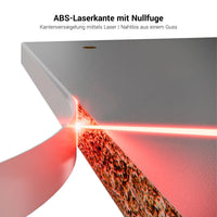 PRO Flügeltürenschrank | 5 OH, 800 - 1200 x 1880 mm, Soft-Close, Schwarz