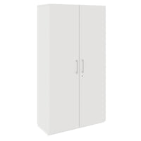 PRO Cabinetto per porte dell'ala | 5 OH, 800 - 1200 x 1880 mm, morbido, bianco