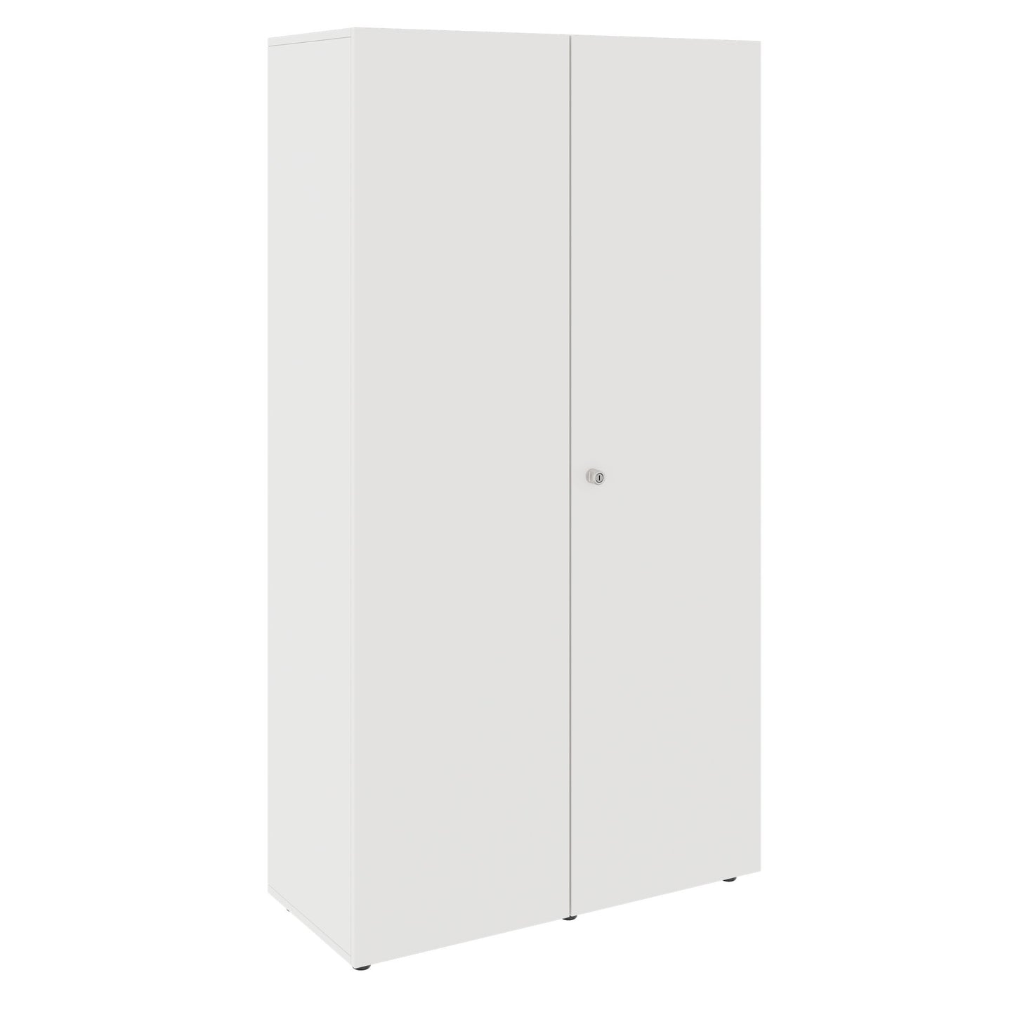 PRO Cabinetto per porte dell'ala | 5 OH, 800 - 1200 x 1880 mm, morbido, bianco