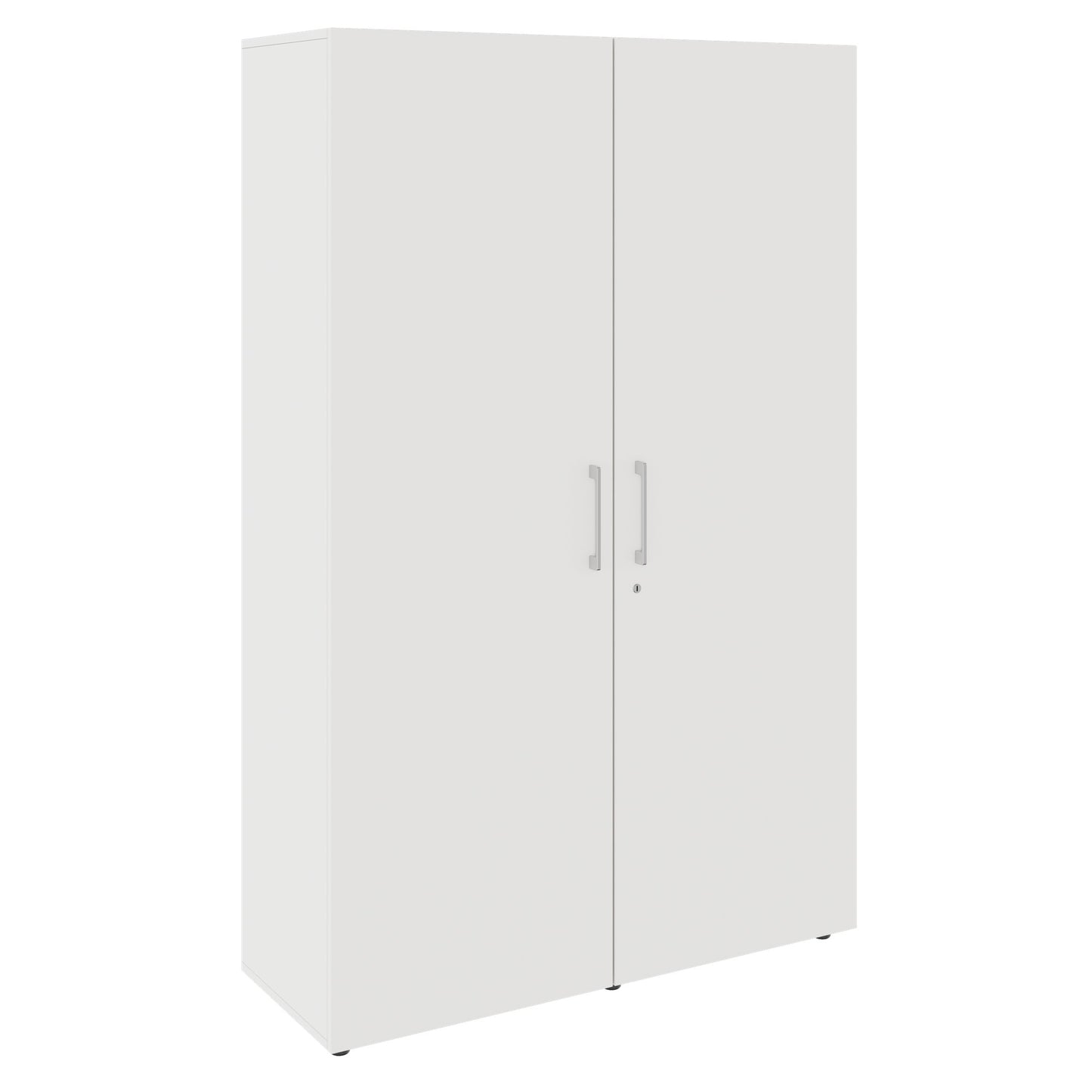 PRO Cabinetto per porte dell'ala | 5 OH, 800 - 1200 x 1880 mm, morbido, bianco