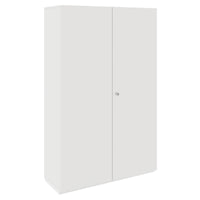 PRO Cabinetto per porte dell'ala | 5 OH, 800 - 1200 x 1880 mm, morbido, bianco