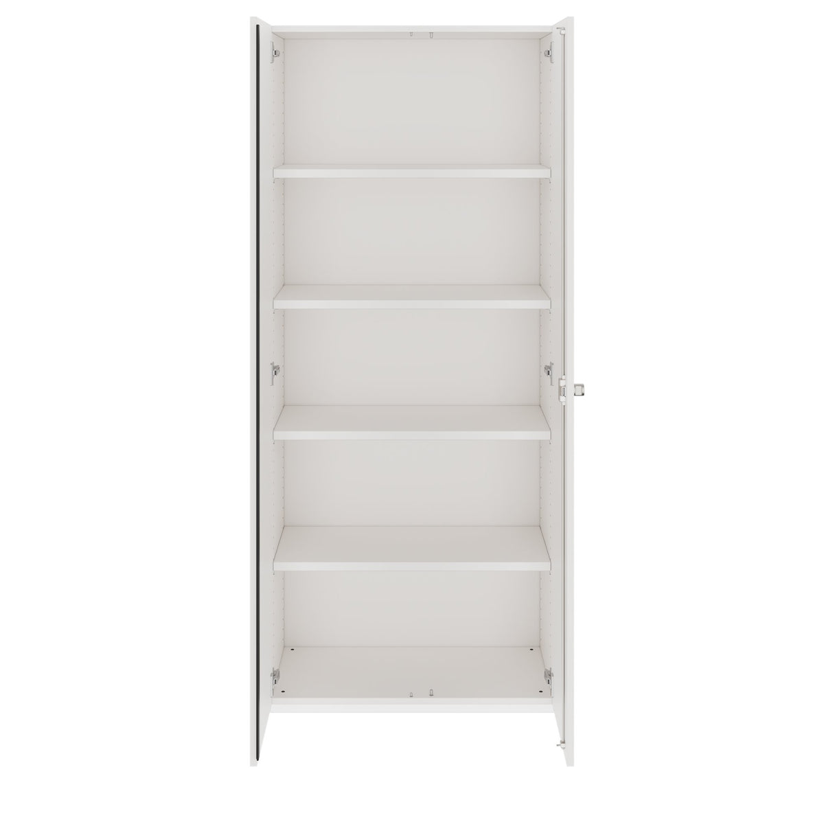 PRO Wing door cabinet | 5 Oh, 800 - 1200 x 1880 mm, soft -close, white - 3 Lightbox Main Image