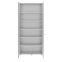 PRO Armoire de porte d'aile | 6 oh, 800 - 1200 x 2250 mm, Soft -Close, gris