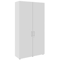 Armadio con ante battenti PRO | 6 OH, 800 - 1200 x 2250 mm, chiusura rallentata, grigio