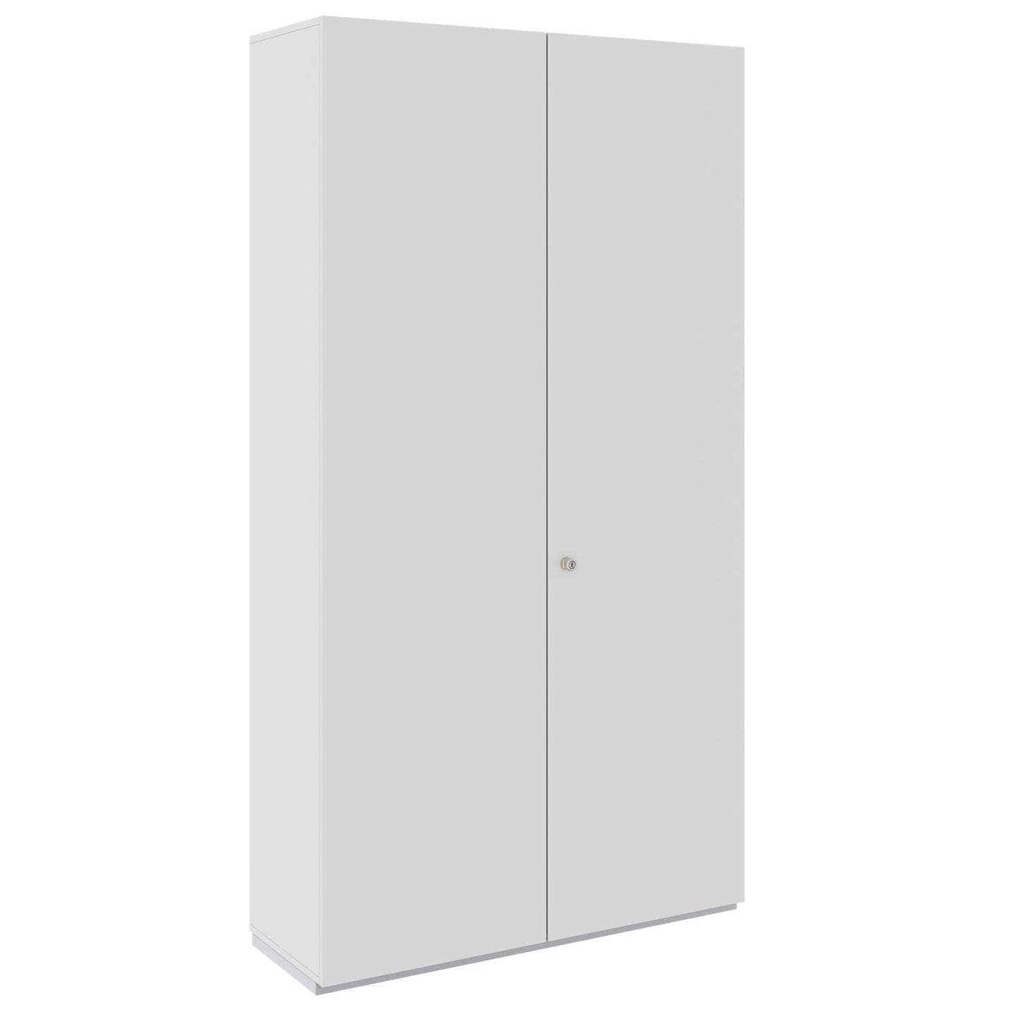 PRO Flügeltürenschrank | 6 OH, 800 - 1200 x 2250 mm, Soft-Close, Grau