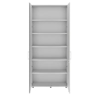 PRO Armoire de porte d'aile | 6 oh, 800 - 1200 x 2250 mm, Soft -Close, gris