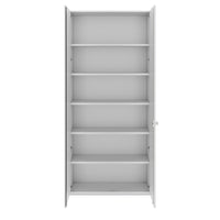 PRO Armoire de porte d'aile | 6 oh, 800 - 1200 x 2250 mm, Soft -Close, gris