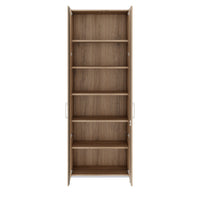 PRO Flügeltürenschrank | 6 OH, 800 - 1200 x 2250 mm, Soft-Close, Natureiche