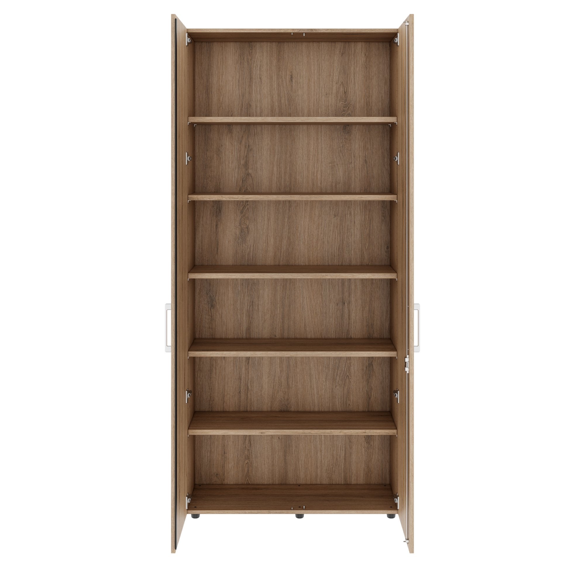 PRO Armoire de porte d'aile | 6 oh, 800 - 1200 x 2250 mm, zone douce, zone naturelle