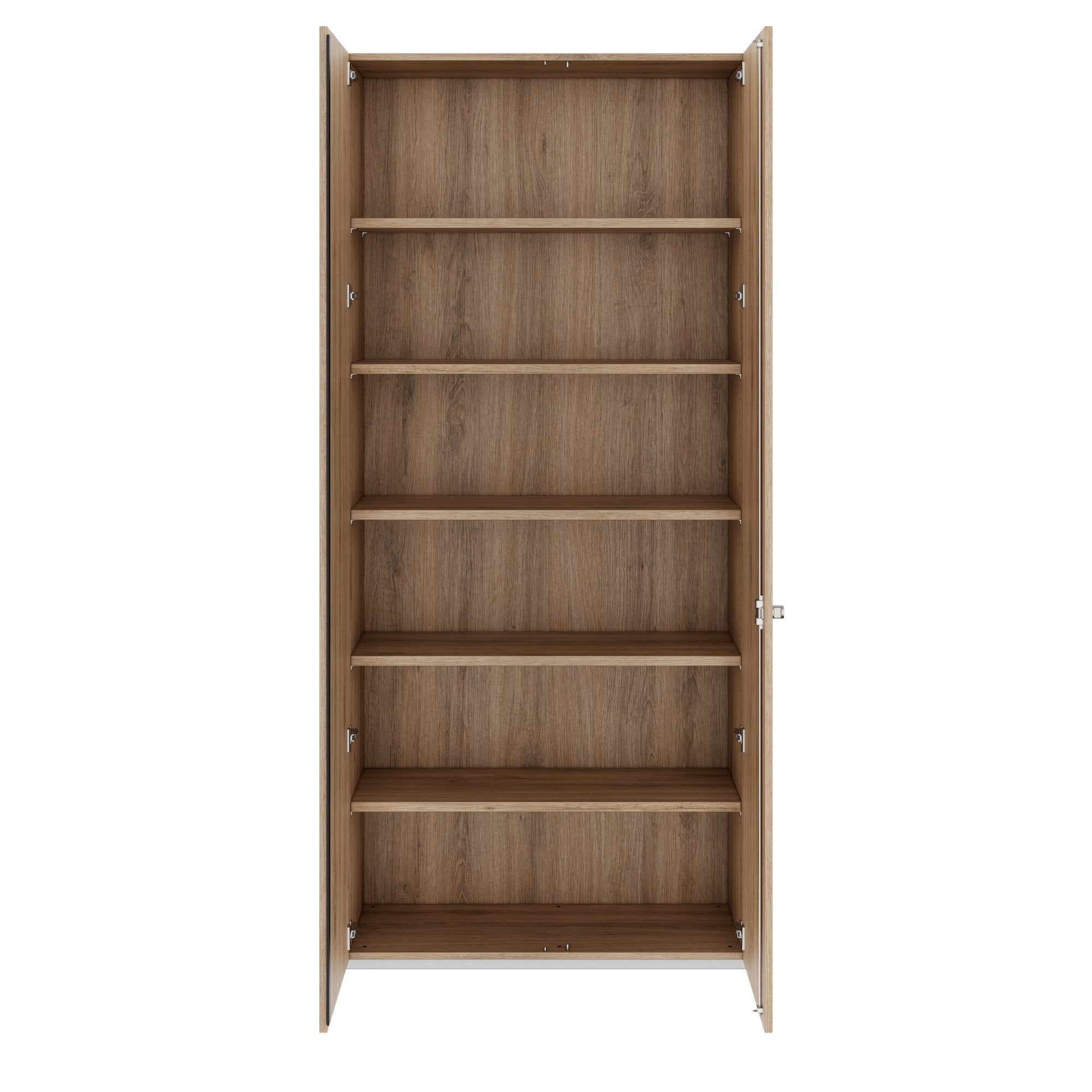 PRO Armoire de porte d'aile | 6 oh, 800 - 1200 x 2250 mm, zone douce, zone naturelle