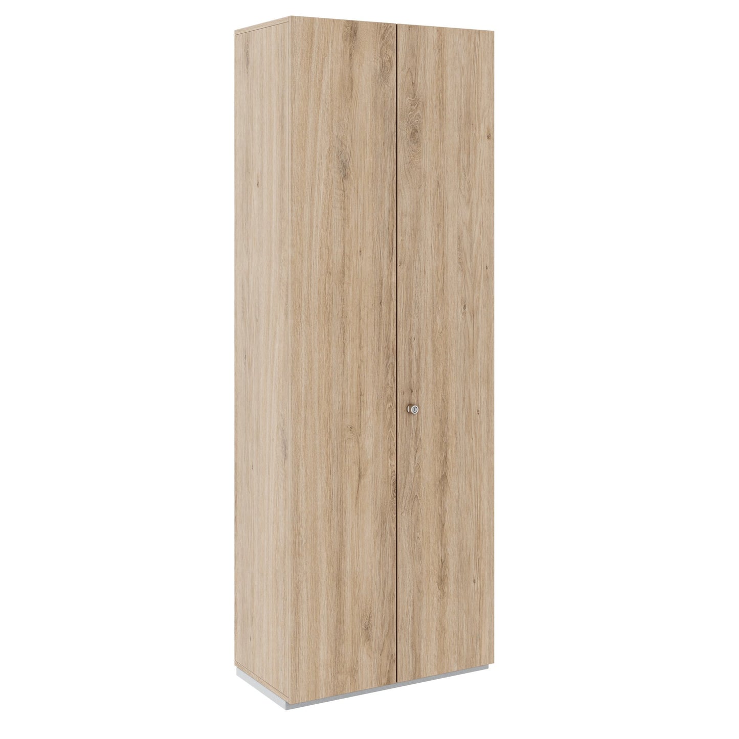 PRO Flügeltürenschrank | 6 OH, 800 - 1200 x 2250 mm, Soft-Close, Natureiche