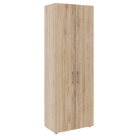 PRO Flügeltürenschrank | 6 OH, 800 - 1200 x 2250 mm, Soft-Close, Natureiche