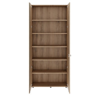 PRO Flügeltürenschrank | 6 OH, 800 - 1200 x 2250 mm, Soft-Close, Natureiche