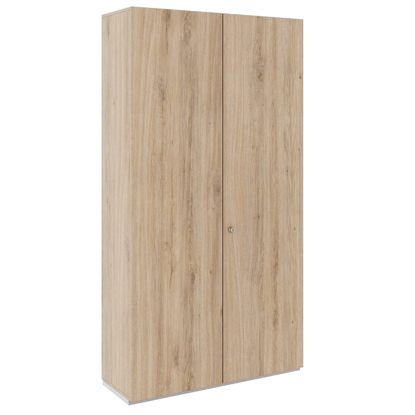 PRO Flügeltürenschrank | 6 OH, 800 - 1200 x 2250 mm, Soft-Close, Natureiche