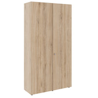 PRO Flügeltürenschrank | 6 OH, 800 - 1200 x 2250 mm, Soft-Close, Natureiche