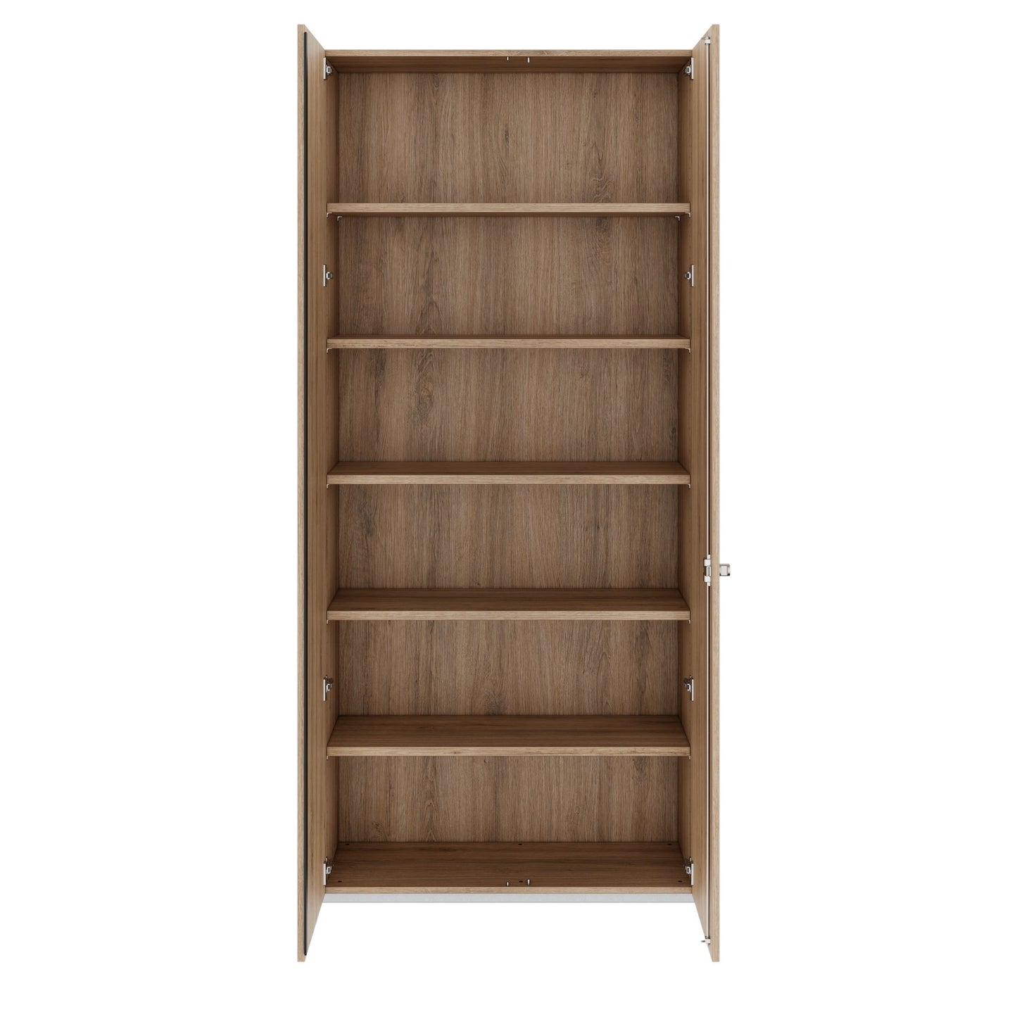 PRO Cabinetto per porte dell'ala | 6 OH, 800 - 1200 x 2250 mm, morbido, area naturale