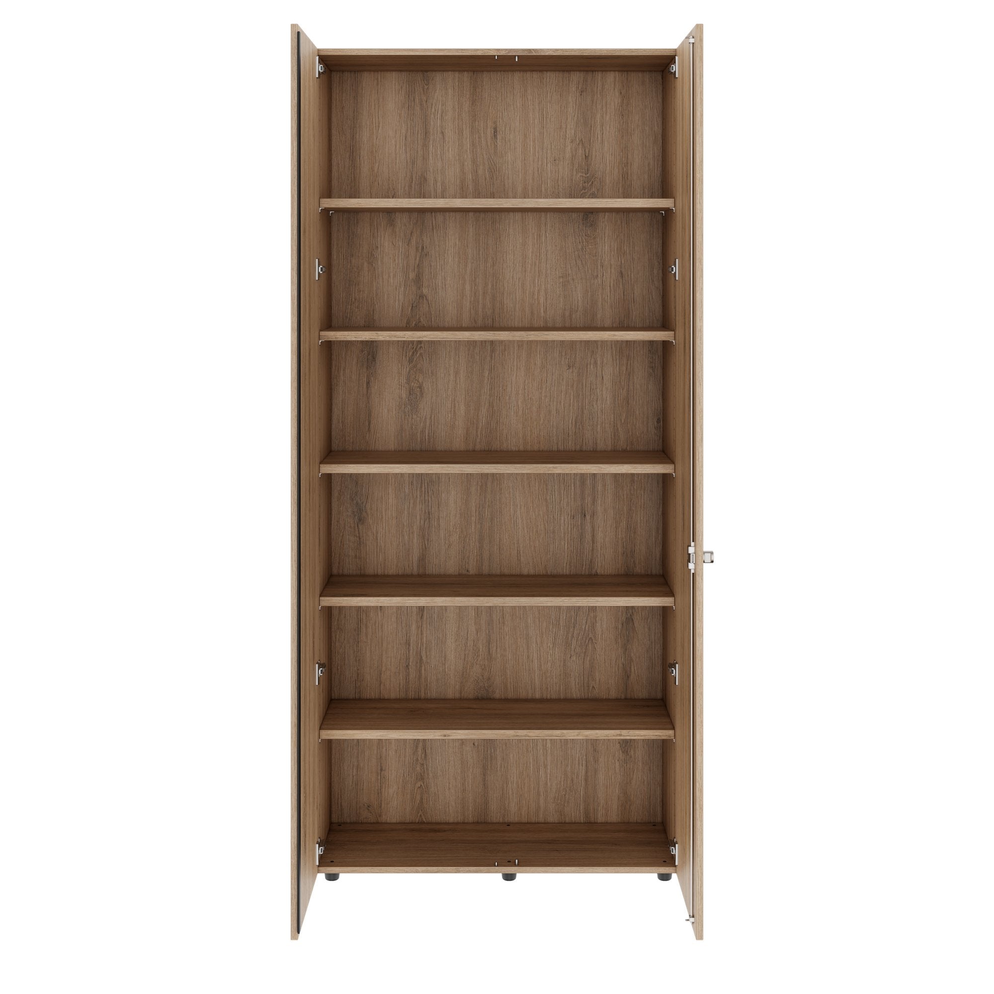PRO Armoire de porte d'aile | 6 oh, 800 - 1200 x 2250 mm, zone douce, zone naturelle